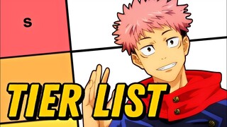 TIER LIST HERO TERBAIK YANG BISA KALIAN BUILD - JUJUTSU SORCERER