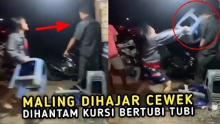 Sicantik Hajar Dua Maling Sampai Babak Belur