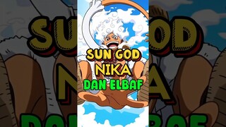 Teori ❗ Hubungan Luffy Sun God Nika dan Elbaf ❗ | One Piece #shorts