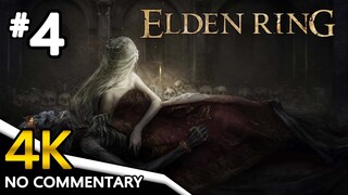 【4K ไม่มีคำบรรยาย】#4 Elden Ring - "อัลเบอร์ริค ลิ้นคลั่ง & มาร์กิต อสุราต้องสาป"