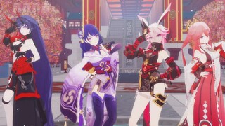 [Genshin Impact / Honkai Impact 3] Four Chefs' Ecstasy