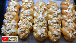 สูตรขนมปังเปียเนยสด(นวดมือ) พร้อมวิธีการขึ้นรูปขนมปังเปีย butter bread recipe