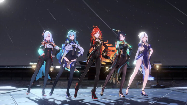 Vulcan/Shenhe/Youla/Xianyun/Ningguang, MlSTER!