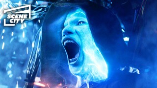 The Amazing Spider-Man 2: Spider-Man vs. Electro Times Square Fight (JAMIE FOXX, ANDREW GARFIELD)