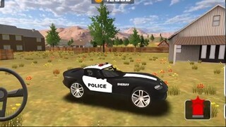 Police Car Simulator- Cop Game- Cảnh sát điên rồ Lái xe - Gameplay trên Android