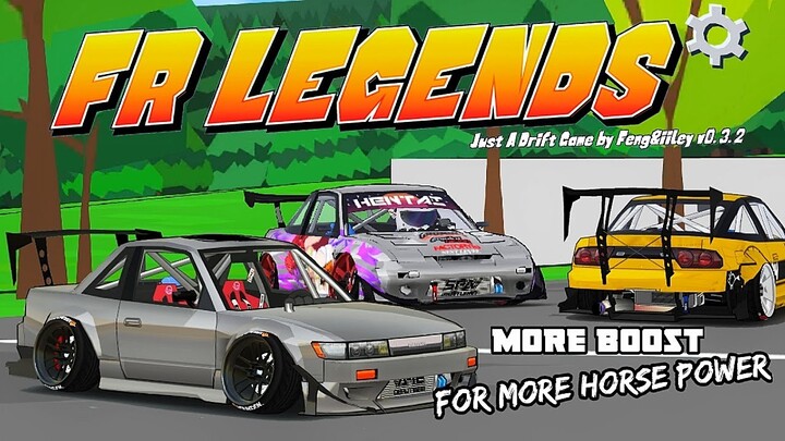 FR LEGENDS | MOD 180SX PERFORMANCE KIT OVERLOAD | VERSION 0.3.2