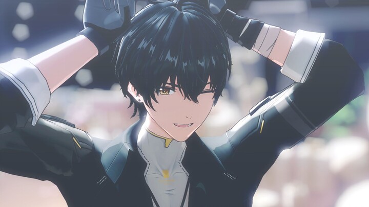 【Mingchao MMD】Trendy guys♥random♥collision