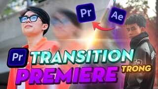 Hướng Dẫn Adobe Premiere Cách Chuyển Cảnh Theo Nhạc | Effect Tiktok | Quạ HD