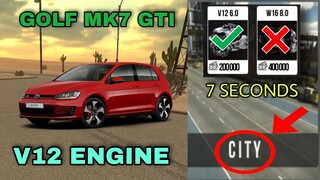 golf mk7 👉best gearbox | v12 engine | car parking multiplayer v4.8.6 new update