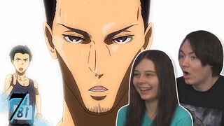 FIRST TRACK MEET! | Run With The Wind Ep. 7 REACTION!