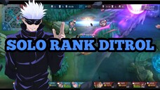 solo rank ditrol team auto kasih paham