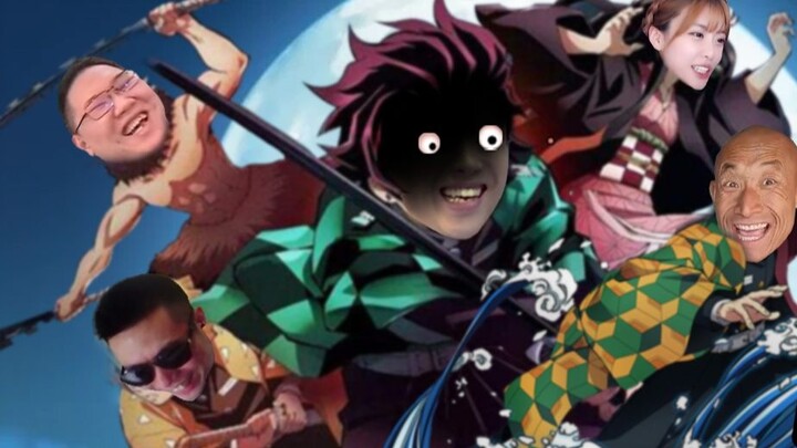 [Ghost version] Demon Slayer Episode 1