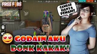 KETEMU CEWEK CANTIK DI RANDOM SQUAD RANKED - AUTO AJAKIN NGOBROL SAMPAI AKHIR!