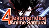 4 Rekomendasi Anime Genre Samurai