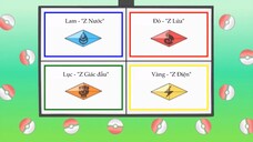 [S20 Alola] Pokémon Tập 10 - Liệu có thể kích hoạt Tuyệt kỹ Z! Thách chiến Đại thử thách!!