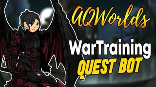 AQW - /WarTraining SHOP ITEMS Quest Bots | Grimoire 3.8+ PRO