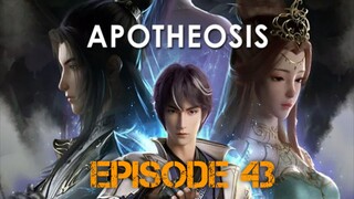 APOTHEOSIS EPISODE 43 SUB INDO 1080HD