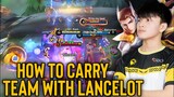 HOW TO CARRY TEAM WITH LANCELOT | Lancelot Freestyle by Kairi