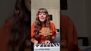 Yoasobi Yoru ni kakeru by Leayunamusic on Tiktok