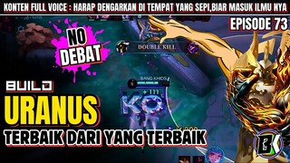 URANUS GAMEPLAY 🔴 BUILD URANUS TERBAIK 2024 ( NO DEBAT) || URANUS BEST BUILD 2024.MOBILE  LEGENDS