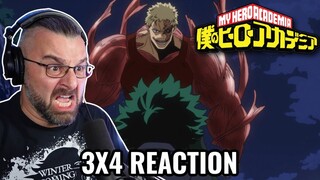 MY HERO ACADEMIA 3X4 REACTION ''My Hero'' Boku No Hero Academia