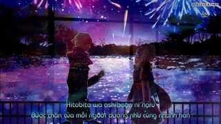 [ Lyrics + Vietsub ] Hanabi - Pháo hoa || Maiko Fujita