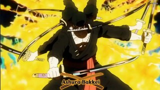 ZORO MODE ASHURA VS KAIDO | One piece episode 1027 sub indo