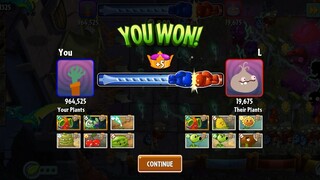 plants vs zombie 2 #22 : chiến thuật arena của người chơi chay