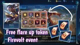 Free flare-up Token event in mobile legends How to get?