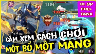 Hướng Dẫn Cách Chơi Triệu vân Full Tank đi SP & Bảng Ngọc, Lên Đồ Triệu vân Mạnh Nhất | HD GAME 76