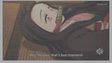 hi I'm nezuko and this is cute nezuko complications I hope you enjoy video thanks and watch till end
