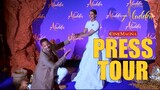 Aladdin Global Press Tour France (Will Smith, Mena Massoud, Naomi Scott)