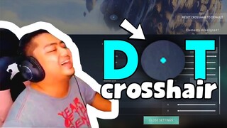 I TRIED THE "DOT CROSSHAIR" - Valorant