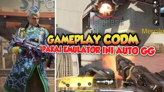 COBAIN MAIN GAME CALL OF DUTY MOBILE DI EMULATOR GAMELOOP HIGH GRAPHIC AUTO JADI GG