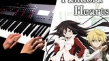 【Piano】Pandora Hearts Interlude｜mỗi khi em hôn anh Yuki Kajiura｜Piano Cover Bởi Yu Lun