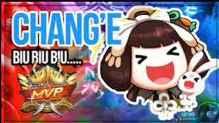 Chang'e Hero PIU PIU TERSAKIT!!|| WAJIB NONTON ||MOBILE LEGEND|