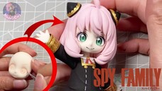 SPY X FAMILY -  ANYA | Made of Clay | Anime Sculpture