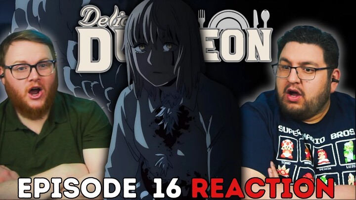 PARTIES COLLIDE! Delicious in Dungeon Episode 16 | REACTION