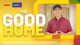 Bedroom Design Ideas for Young Couple by Anton Barretto on SMDC The Good Home