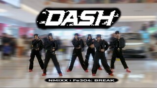 【NMIXX】红鞋也还原的六厨娘Dash路演翻跳｜爻看了都鼓掌的整齐度｜杭州爻粉现场有丝分裂？！