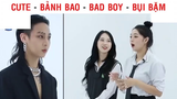 Cute - Bảnh Bao - Bad Boy - Bụi Bặm, Con gái thích style nào hơn - Phần 2 #giaitri