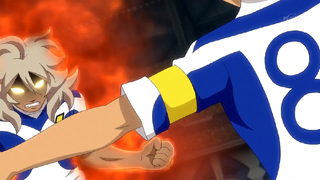 Inazuma Eleven Go Galaxy EP9