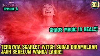 TERNYATA SCARLET WITCH SUDAH DIRAMALKAN JAUH SEBELUM WANDA LAHIR !! | WANDAVISION EPISODE 8