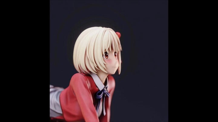 Lycoris Nishiki Chizuka/Inoue Takina statue model