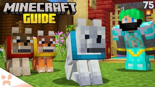 Finding The RAREST NEW DOGS In Survival! | Minecraft Guide