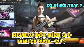 REVIEW ĐỘT KÍCH 3.0: MÀN LỘT XÁC NGOẠN MỤC HAY CHỈ LÀ BÌNH CŨ RƯỢU CŨ ? Nam Art