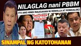 PBBM at ILAGLAG si REmULLA at ROmUALDEZ NAKAKAGULAT ito MATAPOS MAGSALITA REACTION VIDEO