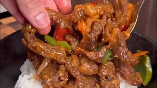 蒙古牛肉