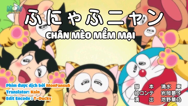 Doraemon: Chân mèo mềm mại & Mũ cân bằng trình độ [Vietsub]