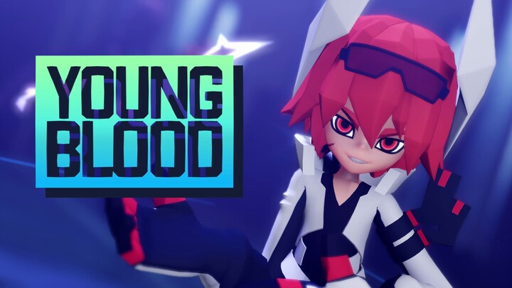 【Lễ hội Doujin Kỷ niệm 6 năm Bump】 Paius · "Youngblood" 【Trưng bày Mô hình】